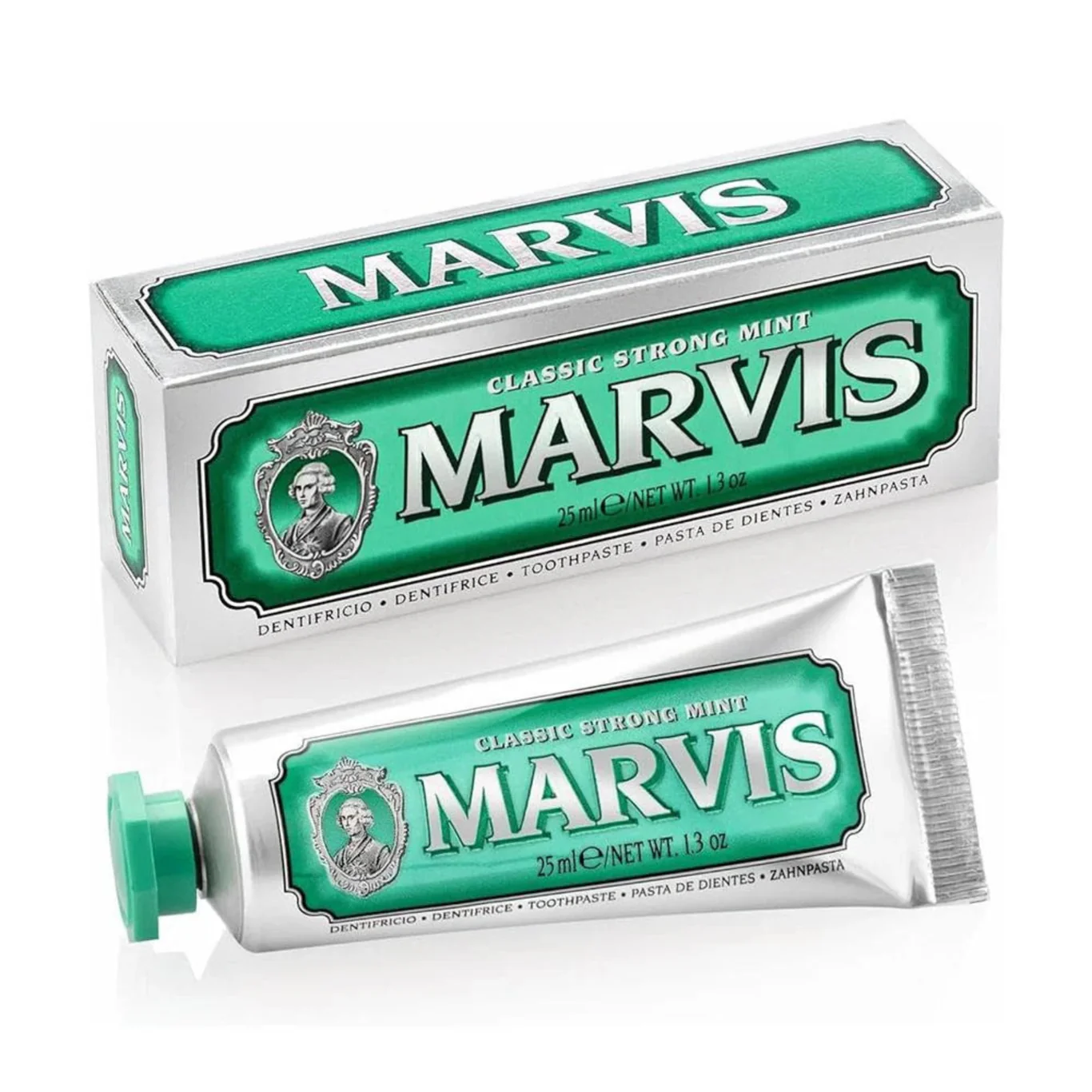 Marvis Classic Strong Mint Οδοντόκρεμα 25ml 1 Marvis Classic Strong Mint Οδοντόκρεμα 25ml