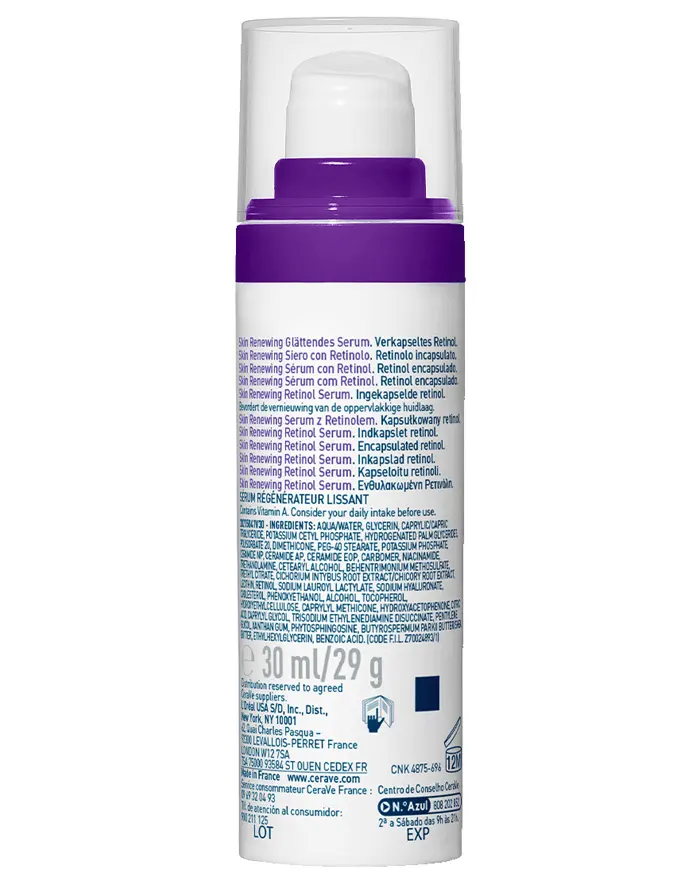 Cerave Skin Renewing Retinol Serum Ορός Αντιγήρανσης 30ml 2 Cerave Skin Renewing Retinol Serum Ορός Αντιγήρανσης 30ml - Image 2