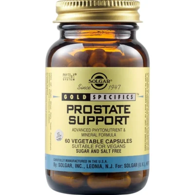 Solgar Prostate Support 60 Κάψουλες