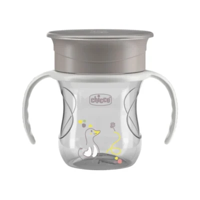 Chicco Ποτηράκι Perfect Cup 12+Μηνών Γκρι