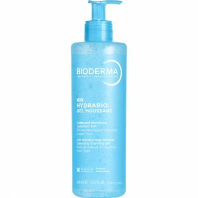 Bioderma Hydrabio Gel Moussant 400ml