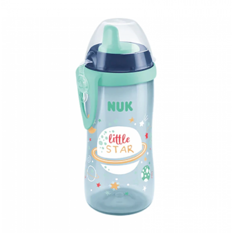 NUK Kiddy Cup Night Παγουράκι Μπλε 300ml 1 NUK Kiddy Cup Night Παγουράκι Μπλε 300ml