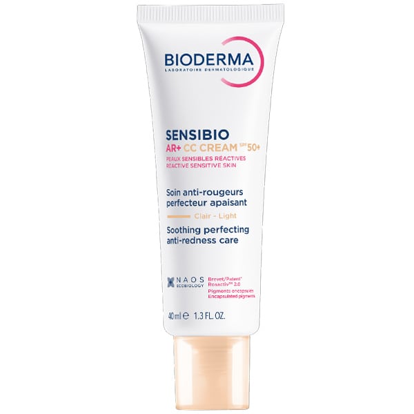 Bioderma Sensibio AR+ CC Cream SPF50+ Light 40ml 1 Bioderma Sensibio AR+ CC Cream SPF50+ Light 40ml