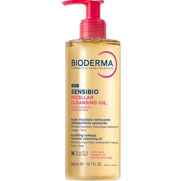 Bioderma Sensibio Micellar Cleansing Oil 300ml 1 Bioderma Sensibio Micellar Cleansing Oil 300ml