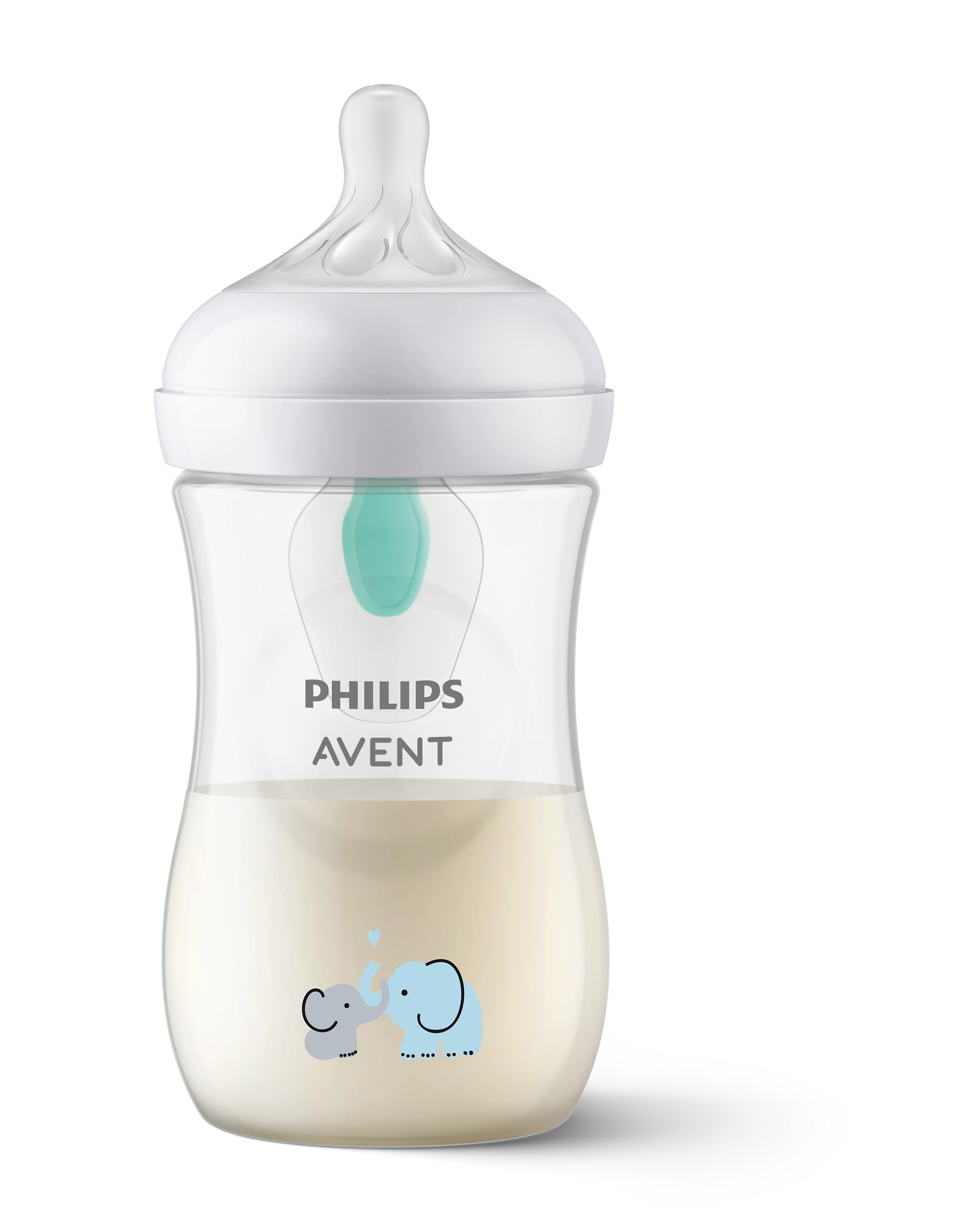 Avent Natural Response Air Free Vent Μπιμπερό (1+ Μηνών) 240ml SCY673/81 1 Avent Natural Response Air Free Vent Μπιμπερό (1+ Μηνών) 240ml SCY673/81