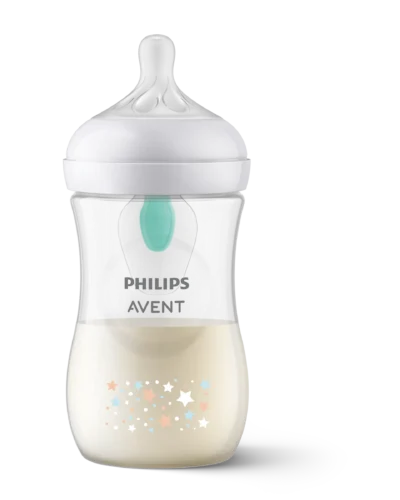 Avent Natural Response Air Free Vent Μπιμπερό (1+ Μηνών) 240ml SCY673/82