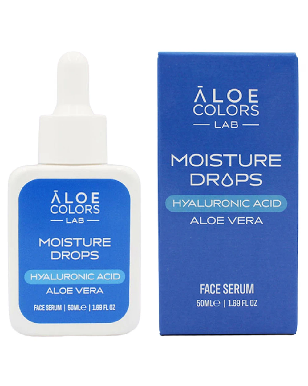 Aloe Colors Face Serum Moisture Drops Hyalouronic Acid 50 ml 1 Aloe Colors Face Serum Moisture Drops Hyalouronic Acid 50 ml