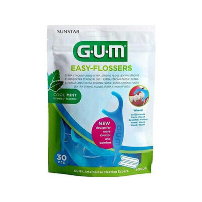 GUM Easy Flossers 30Τεμάχια
