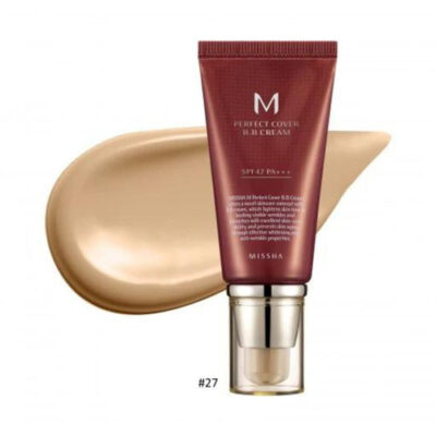 Missha  M Perfect Cover BB Cream Ex SPF42 No27 Honey Beige 50ml