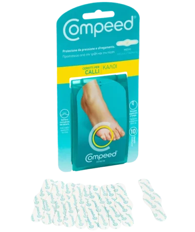Compeed Μεσαία Επιθέματα για Κάλους 10 Τεμάχια