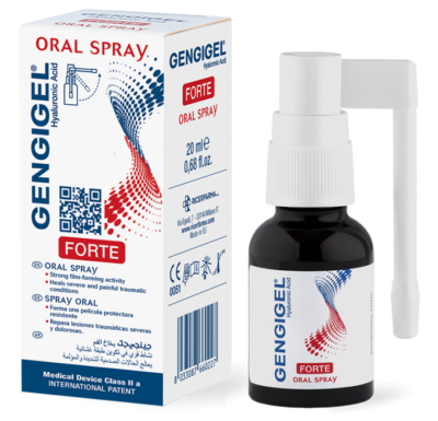 Gengigel Forte Oral Spray με Υαλουρονικό Οξύ 20ml