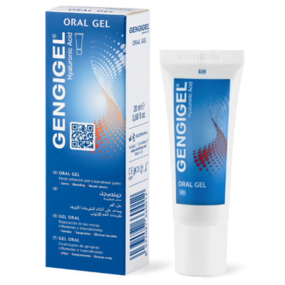 Gengigel Oral Gel με Υαλουρονικό Οξύ 20ml