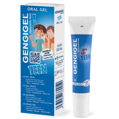 Gengigel Gingival Gel Teen με Υαλουρονικό Οξύ 15ml