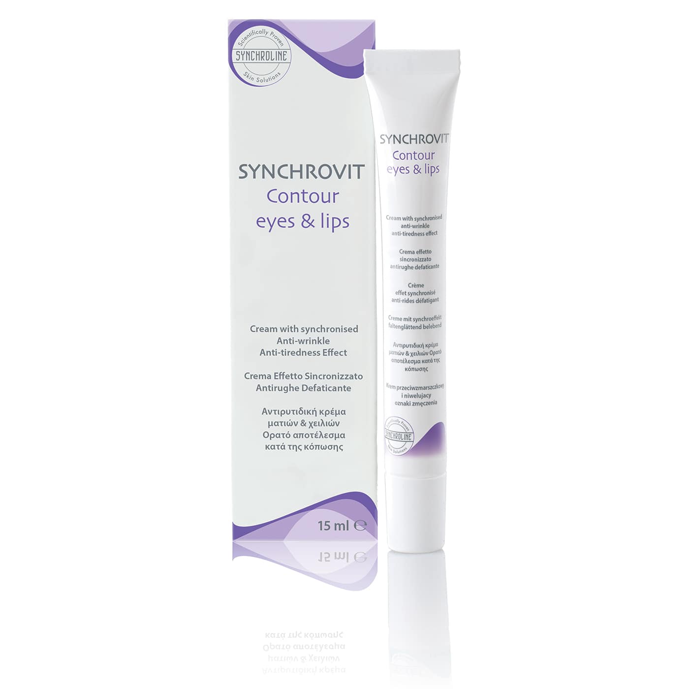 Synchroline SYNCHROVIT Contour Eyes & Lips 15ml 1 Synchroline SYNCHROVIT Contour Eyes & Lips 15ml
