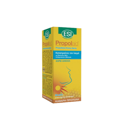 ESI Propolaid PropolGola Spray Μέλι & Πρόπολη 20ml