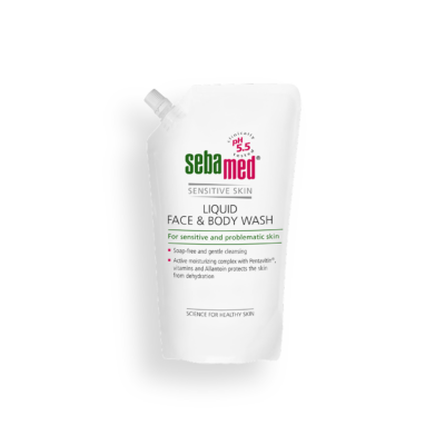 Sebamed Liquid Face & Body Wash Refill 1000ml