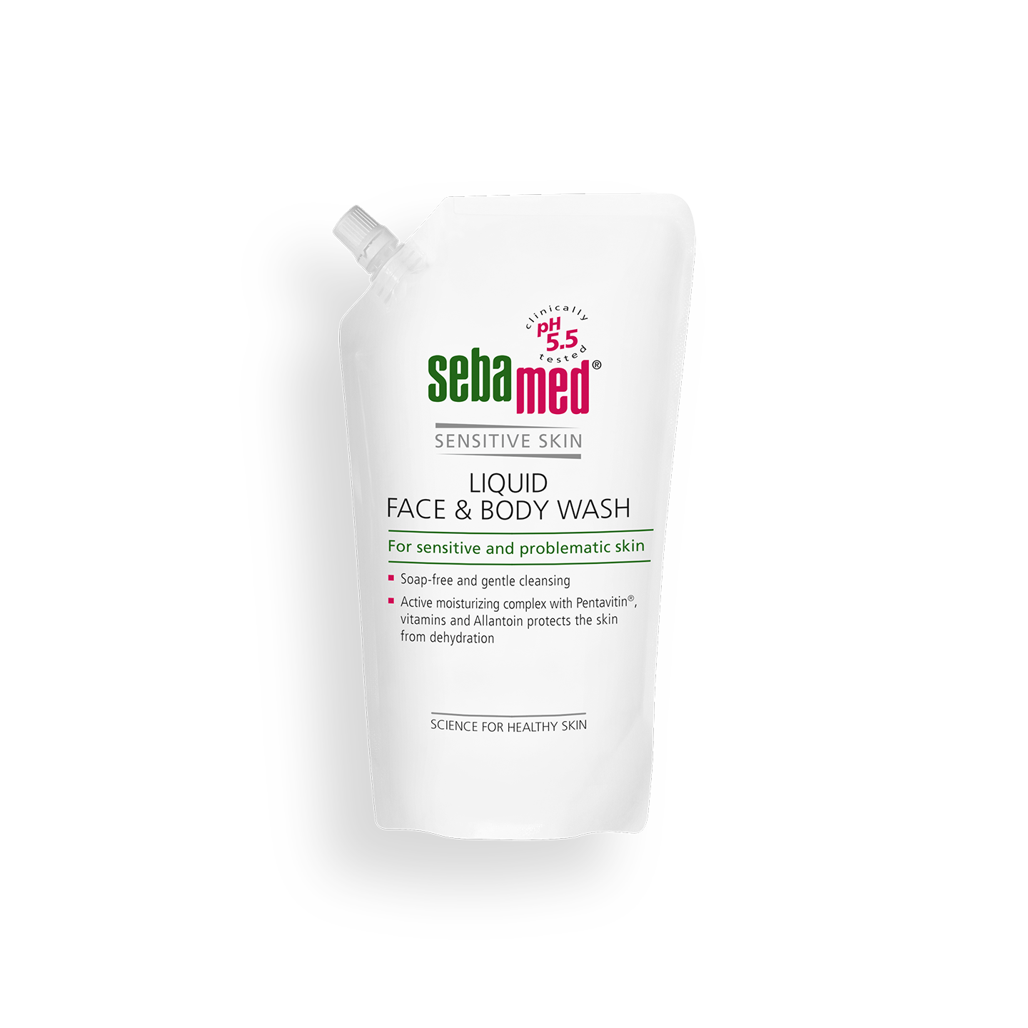 Sebamed Liquid Face & Body Wash Refill 1000ml 1 Sebamed Liquid Face & Body Wash Refill 1000ml