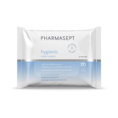 Pharmasept HYGIENIC Intim Wipes 20 Τεμάχια