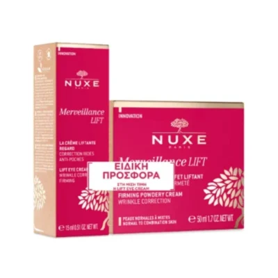 NUXE Promo Merveillance Lift Smoothing Powdery Cream 50ml και Eye Cream 15ml