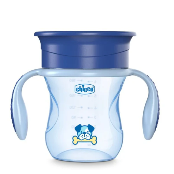 Chicco Ποτηράκι Perfect Cup 12+Μηνών Μπλε 1 Chicco Ποτηράκι Perfect Cup 12+Μηνών Μπλε