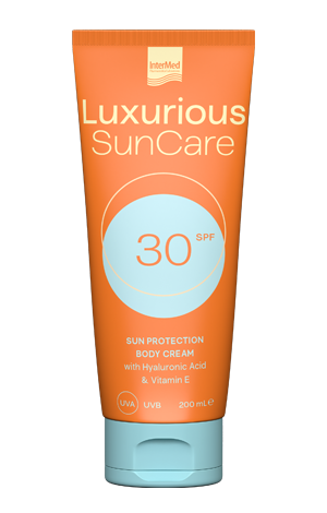 Intermed Luxurious Sun Care Body Cream SPF30 200ml