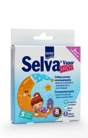Intermed Selva Vapor Patch 5Τεμάχια