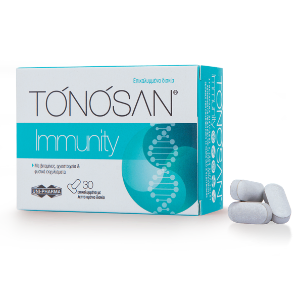TONOSAN Immunity 30 Δισκία 1 TONOSAN Immunity 30 Δισκία