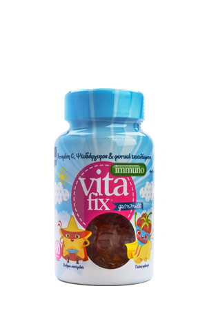 Intermed Vitafix Immuno Gummies 60 Ζελεδάκια