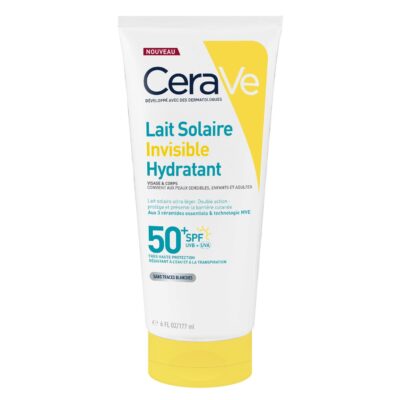 Cerave Invisible Hydrating Sunscreen SPF50 177ml