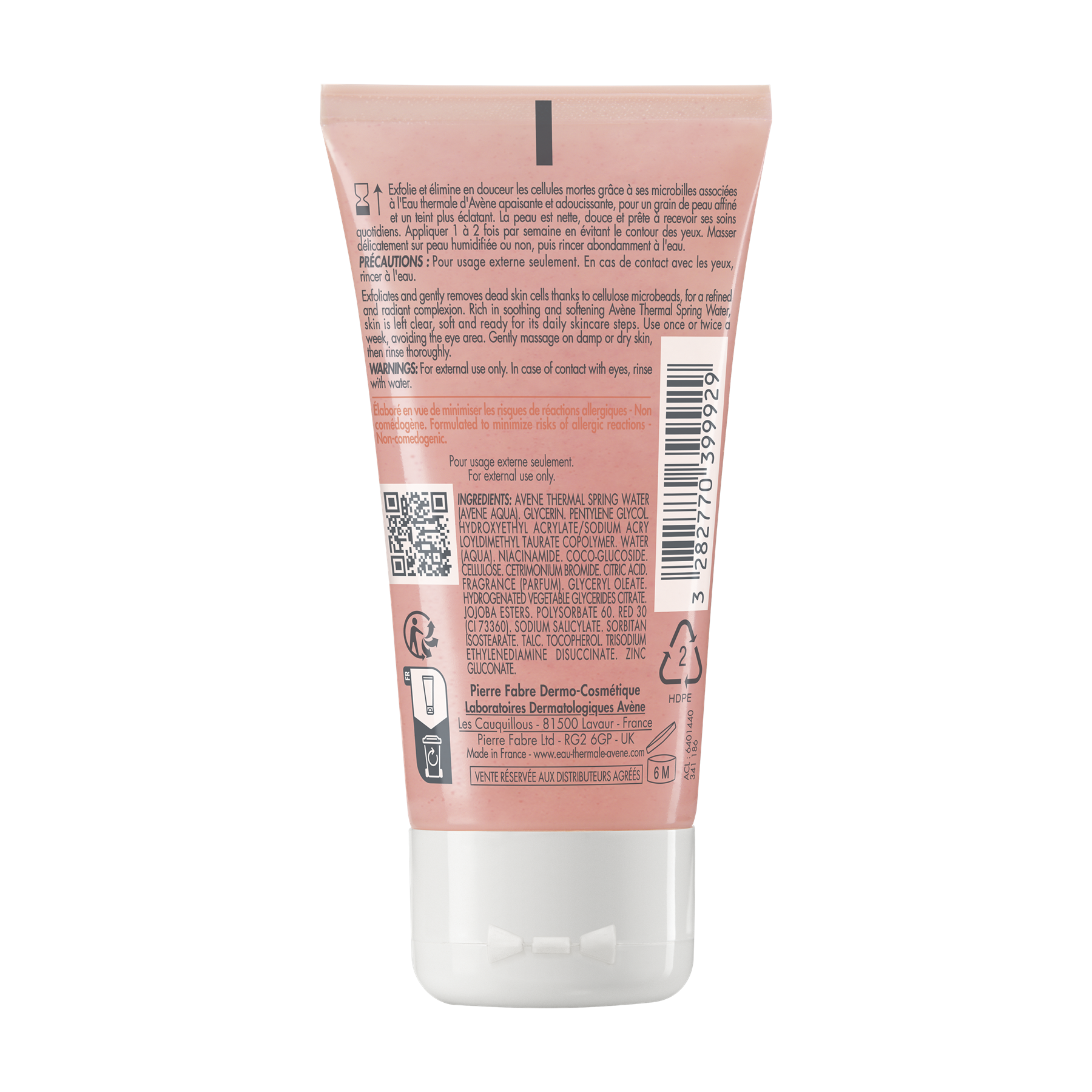 Avene Απαλό Απολεπιστικό Gel 50ml 2 Avene Απαλό Απολεπιστικό Gel 50ml - Image 2