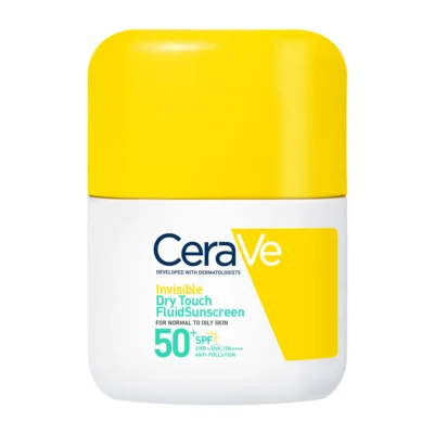 Cerave Invisible Dry Touch Fluid Sunscreen SPF50+ 50ml