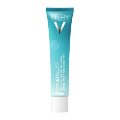 Vichy Mineral 89 48h Sorbet Matte Hydration Gel-Cream Tube 40ml