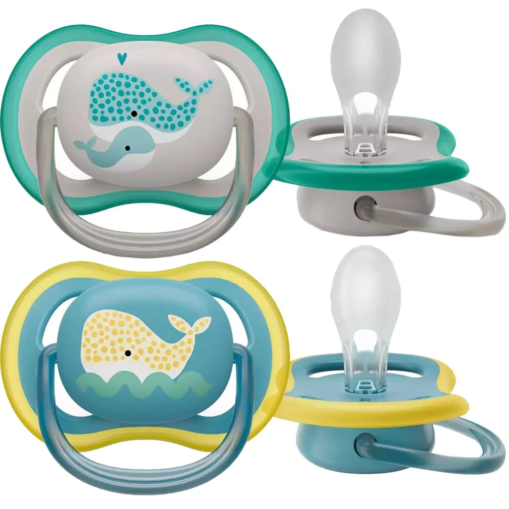 Avent Ultra Air Πιπίλα Σιλικόνης (18+ Μηνών) Αγόρι 2 Τεμάχια SCF349/24 1 Avent Ultra Air Πιπίλα Σιλικόνης (18+ Μηνών) Αγόρι 2 Τεμάχια SCF349/24
