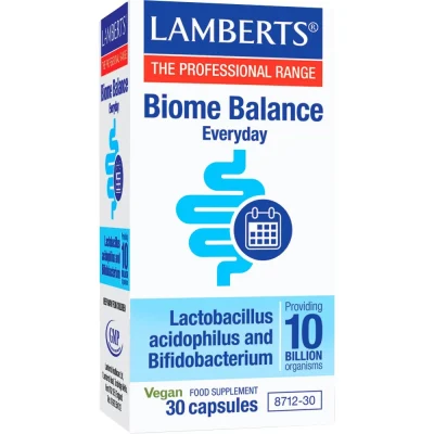 Αρχική 22 Lamberts Biome Balance Everyday 30 Κάψουλες
