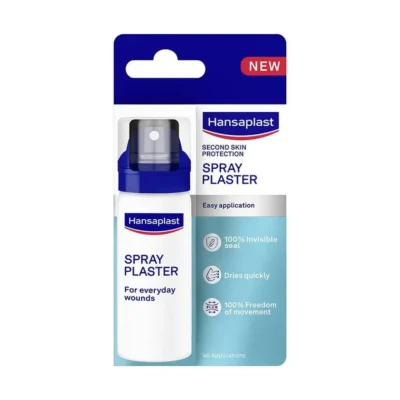 Hansaplast Spray Plaster Επίθεμα σε μορφή Σπρέι 40ml