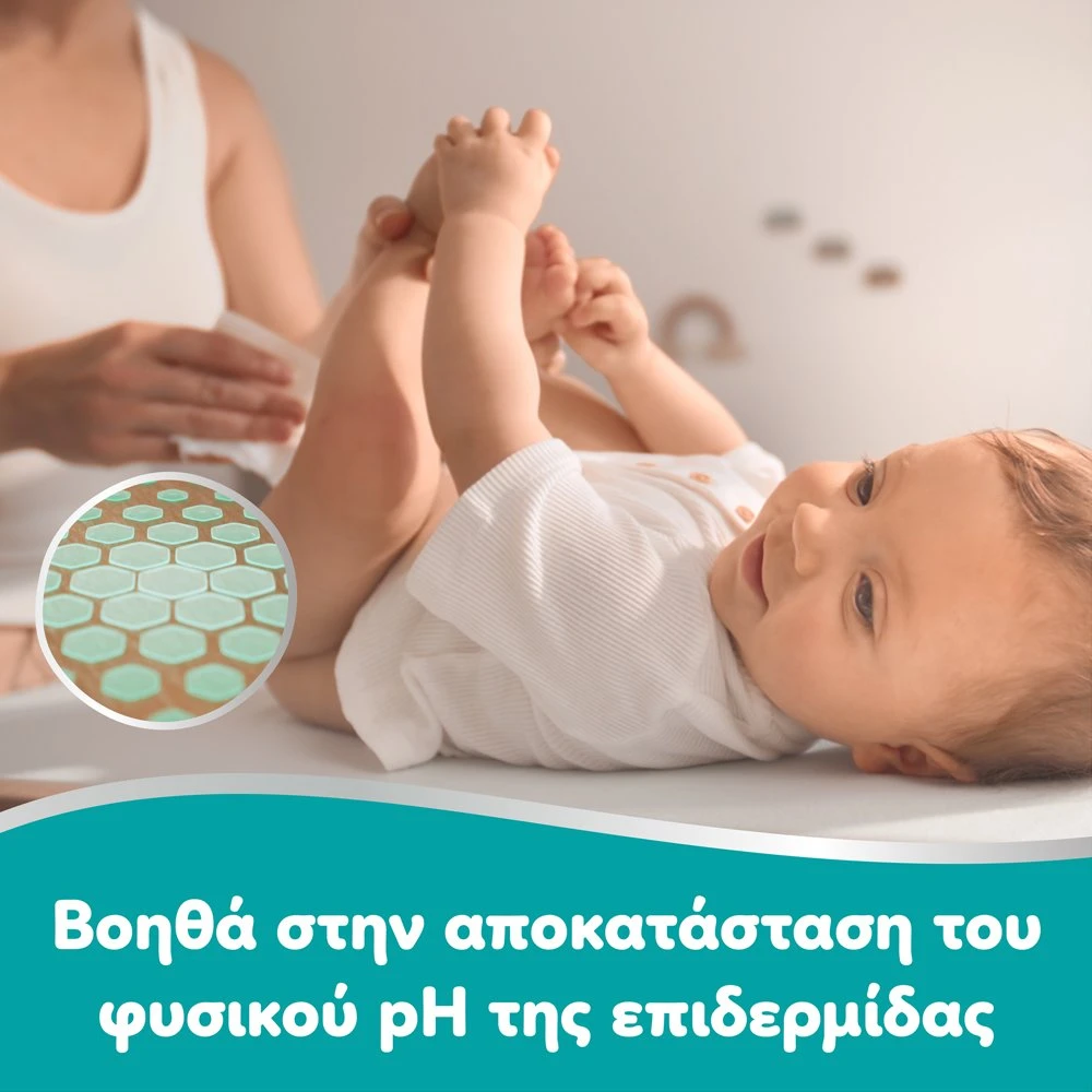 Pampers Μωρομάντηλα 99% Water 1080 Τεμάχια (18x60) 6 Pampers Μωρομάντηλα 99% Water 1080 Τεμάχια (18x60) - Image 6