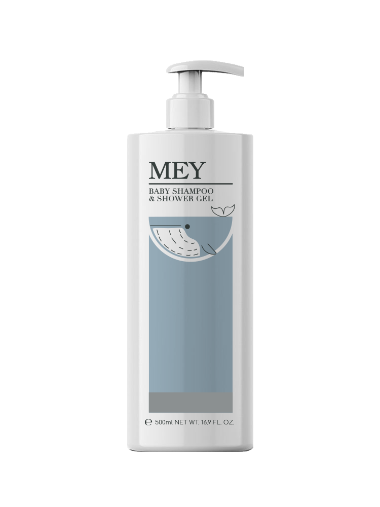 MEY Baby Shampoo & Shower Gel 500ml 1 MEY Baby Shampoo & Shower Gel 500ml