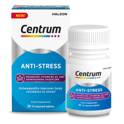 Centrum Anti-Stress 30 Ταμπλέτες