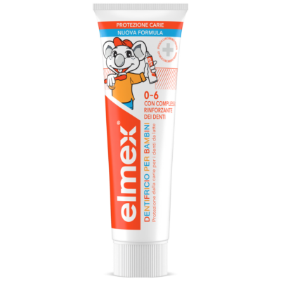 Elmex Οδοντόπαστα Caries Protection 0-6 ετών 50ml