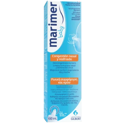 Marimer Spray Υπέρτονο Baby 100ml