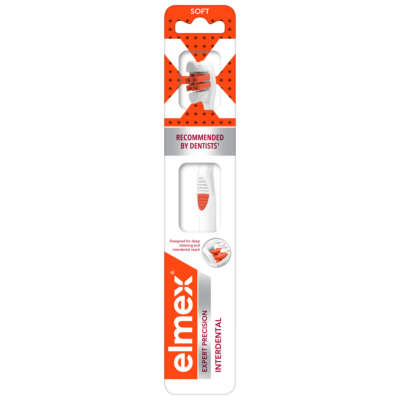 Elmex Οδοντόβουρτσα Expert Precision Interdental Soft 1Τεμάχιο