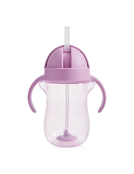 Munchkin Tip & Sip Cup Cat Μωβ 296ml 2 Munchkin Tip & Sip Cup Cat Μωβ 296ml - Image 2