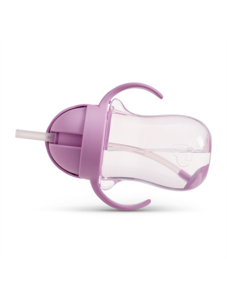 Munchkin Tip & Sip Cup Cat Μωβ 296ml 4 Munchkin Tip & Sip Cup Cat Μωβ 296ml - Image 4