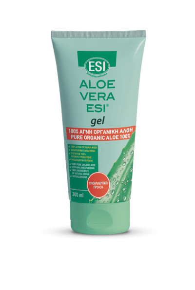 ESI Aloe Vera Gel Puro 100% Organic 200ml