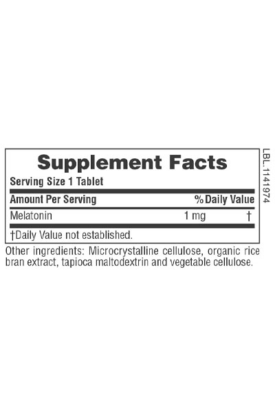 NaturesPlus Melatonin 1mg 90 Ταμπλέτες 4 NaturesPlus Melatonin 1mg 90 Ταμπλέτες - Image 4