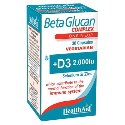 Health Aid Beta Glucan Complex 30 Κάψουλες