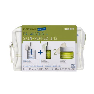 Korres Promo Santorini Grape Balancing & Skin Perfecting