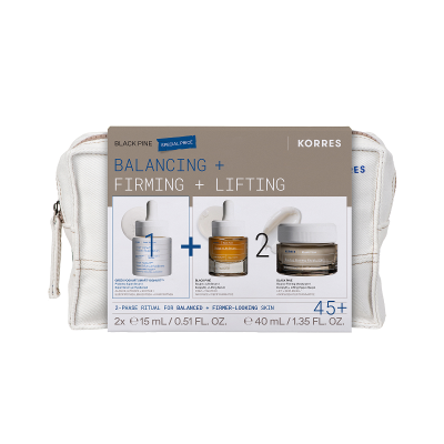 Korres Promo Black Pine Balancing & Firming & Lifting
