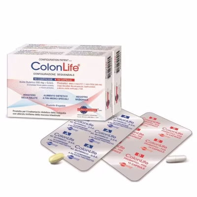 Bionat ColonLife 10 Δισκία και 10 Κάψουλες 2 Τεμάχια