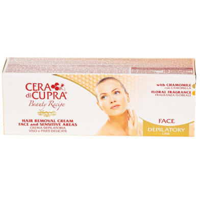 Cera di Cupra Κρέμα Αποτρίχωσης (Πρόσωπο-Ευαίσθητες Περιοχές) 50ml